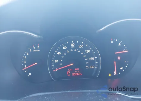 2014 Kia Sorento Lx из США, поврежденный, VIN 5XYKT4A72EG521953